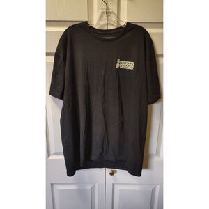Buzz Death Valley Graphic T Shirt Mens XL Black Visit Sunny National Park Tee